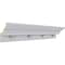 Ekena Millwork 3 1/2"H x 3 1/2"P x 5"F x 94 1/2"L Nouveau Crown Moulding MLD03X03X05NO - alternate 2